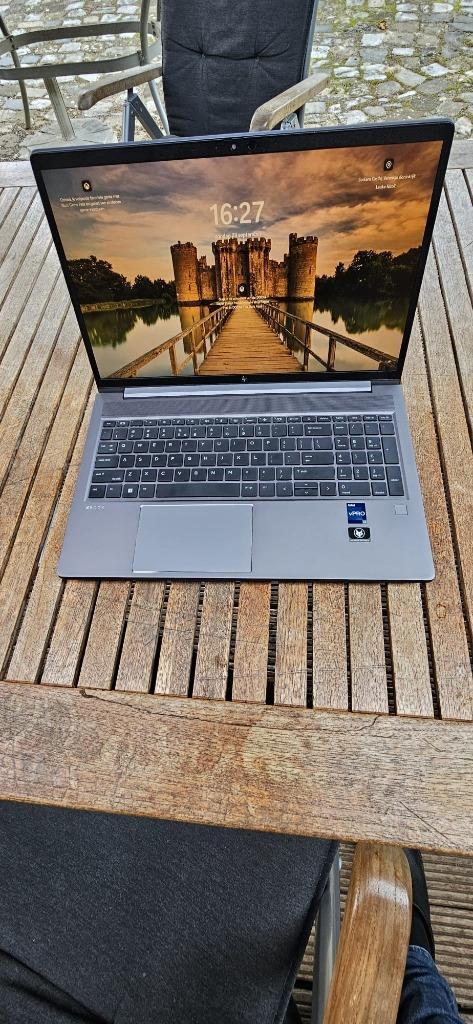 Zbook Power G9, I7-12800H, RTX A2000 8GB, 64GB RAM, 5TB SSD, Computers en Software, Windows Laptops, Zo goed als nieuw, 15 inch
