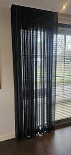 2x Inbetween gordijnen – 160  257 cm – modern zwart, Huis en Inrichting, Stoffering | Gordijnen en Lamellen, Luxe uitstraling - goede kwaliteit