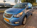 Opel Karl 1.0 Ecoflex 55KW 2018 Blauw, Auto's, Voorwielaandrijving, 839 kg, Stof, 74 pk
