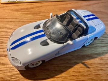 Auto Dodge Viper 1:24 beschikbaar voor biedingen