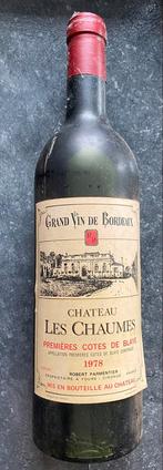 Oude Rode Wijnen, Gebruikt, Frankrijk, Ophalen of Verzenden, Rode wijn