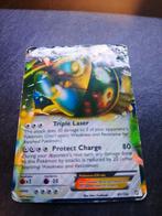 Registeel EX - Kaart 81/124, Hobby en Vrije tijd, Verzamelkaartspellen | Pokémon, Ophalen of Verzenden, Gebruikt, Losse kaart