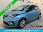 Renault ZOE R110 Life 52 kWh (Accuhuur) / Carplay / Airco /, Gebruikt, Zwart, Met garantie (alle), Blauw