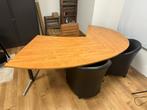 Groot bureau icl bureau stoelen, Ophalen of Verzenden, Bureau