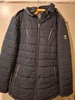 Sluis leder dames winterjas, Ophalen, Zo goed als nieuw, Maat 46/48 (XL) of groter, Zwart