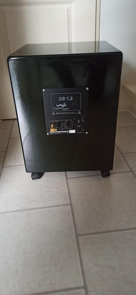 Hypex DS 1.2 Subwoofer - Krachtige Bass, Audio, Tv en Foto, Luidsprekers, Gebruikt, Subwoofer, 120 watt of meer, Overige merken