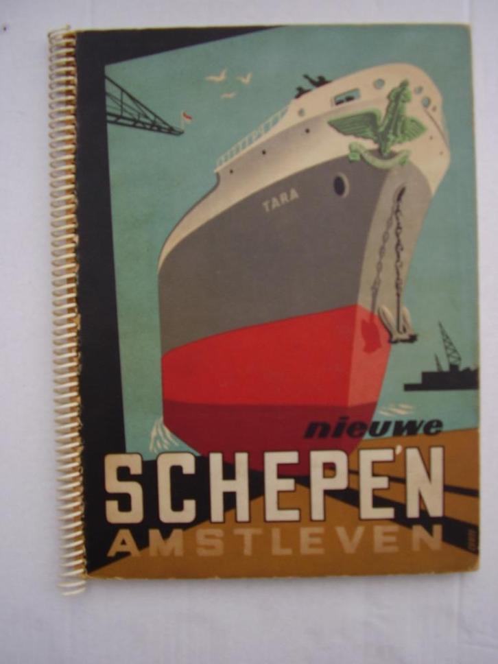 Nieuwe schepen, Verzamelen, Scheepvaart, Nieuw, Boek of Tijdschrift, Verzenden
