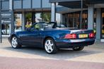 Mercedes-Benz SL-Klasse SL 320 ( R129 ) (bj 2000, automaat), Auto's, Automaat, Achterwielaandrijving, Cabriolet, Blauw