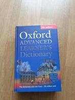 Oxford Advanced Dictionary met cd, Ophalen of Verzenden, Zo goed als nieuw, Overige uitgevers, Engels