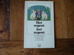 CC.(472) het regent het zegent. Met dertig tekeningen : van, Boeken, Ophalen of Verzenden, Zo goed als nieuw