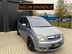 Opel Meriva 1.6-16V Airco Stoelverwarming PDC Automaat, Gebruikt, Zwart, 4 cilinders, Meriva