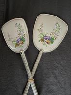 borstel spiegel set, Antiek en Kunst, Ophalen of Verzenden, Rechthoekig, Minder dan 50 cm, Minder dan 100 cm