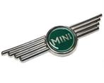 Wing badge Classic MINI groen embleem., Auto-onderdelen, Nieuw, Mini, Ophalen