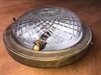 Antieke plafondlamp / scheepslamp? messing of koper (M&P 58), Antiek en Kunst, Antiek | Lampen, Ophalen of Verzenden