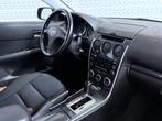 Mazda 6 Sport 2.0i AUTOMAAT PROBLEEM + nette staat! (2006), Auto's, Stof, Zwart, 4 cilinders, Origineel Nederlands