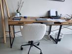 Bureau Seaford met Lade 2x B140 x D58 x H76, Ophalen, Zo goed als nieuw, Bureau