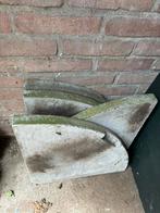 Parasolhouder plus tegels, Tuin en Terras, Ophalen, Steen, Gebruikt, Minder dan 60 cm