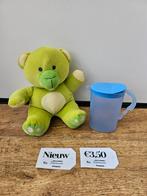 * Tupperware nieuw mini blauw kannetje 300 ml, Huis en Inrichting, Keuken | Tupperware, Ophalen of Verzenden, Nieuw, Blauw, Beker of Kan