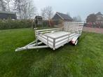 Aluminium aanhanger, Ophalen, Zo goed als nieuw