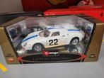 Ferrari 250LM 1:18, Ophalen of Verzenden, Zo goed als nieuw, Bburago