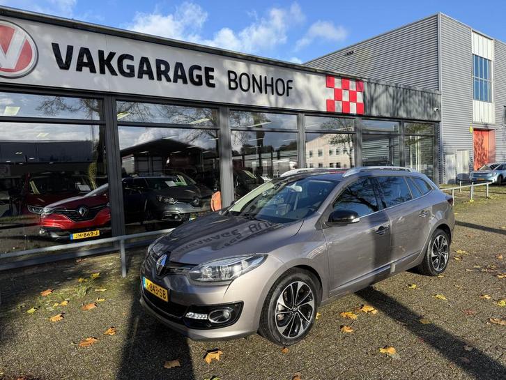 Renault Mégane Estate 1.2 TCe Bose SartStop TREKHAAK-CLIMA-, Auto's, Renault, Te koop, Mégane, ABS, Achteruitrijcamera, Airbags
