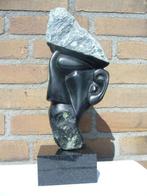 BEELD uit STEEN - handgemaakt, natuursteen., Antiek en Kunst, Ophalen