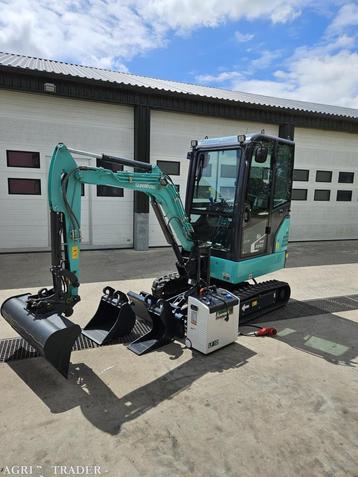 Sunward elektrische graafmachine beschikbaar voor biedingen