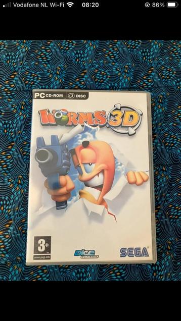 Worms 3D - PC Game beschikbaar voor biedingen