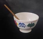 Boerenbont Suikerkommetje Boch, Ophalen of Verzenden, Zo goed als nieuw, Kom(men), Aardewerk