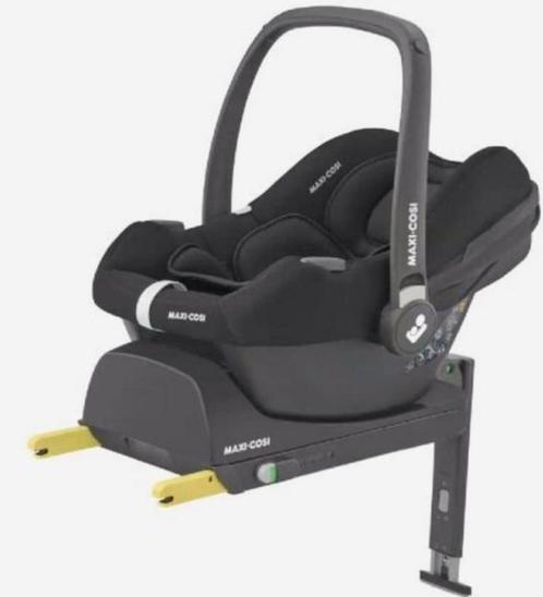 Maxi Cosi Cabriofix compleet met base ZGAN, Kinderen en Baby's, Autostoeltjes, Zo goed als nieuw, Maxi-Cosi, 0 t/m 13 kg, Verstelbare rugleuning