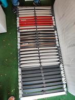 2x Flexus 2860 lattenbodem 90x210, Ophalen, Gebruikt, 90 cm, Eenpersoons