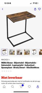 Laptop tafel, Ophalen, 50 tot 100 cm, Zo goed als nieuw, 25 tot 50 cm