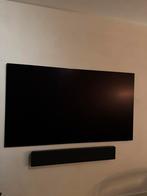 Samsung QD-OLED 4K 77S95D (2024) + B&O Beosound Stage, 120 Hz, Ophalen of Verzenden, Zo goed als nieuw, Samsung