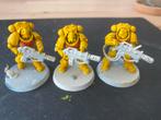 Space Marines - Eradicators (2), Hobby en Vrije tijd, Wargaming, Gebruikt, Figuurtje(s), Ophalen of Verzenden, Warhammer 40000