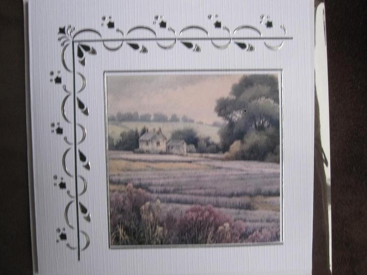 Orginele landschapskaarten, Hobby en Vrije tijd, Kaarten | Zelfgemaakt, Nieuw, Natuur, Ophalen