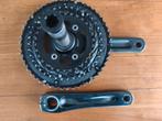 Shimano crankstel FC 4703 + FC5703, Ophalen of Verzenden, Gebruikt, Racefiets, Crankstel of Pedalen