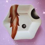 Spritzdekor bordje art deco spuit decor, Ophalen of Verzenden