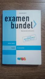 Examenbundel Economie HAVO 2022-2023, Onbekend, Zo goed als nieuw, Gamma, HBO
