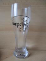 Disneyland Paris mega glas 23,5cm, Ophalen of Verzenden, Zo goed als nieuw, Beeldje of Figuurtje