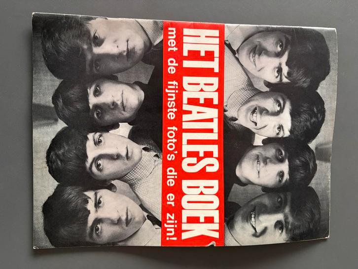 Beatles Boek 1964 - Zeldzaam!, Boeken, Muziek, Gelezen, Artiest, Ophalen of Verzenden