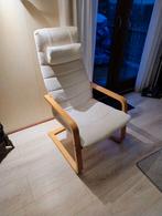 Comfortabele relaxstoel, Huis en Inrichting, Fauteuils, Ophalen, Hout, Gebruikt, 50 tot 75 cm