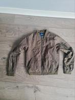 ONLY KHAKI GROEN LICHTE ZOMERJAS | JAS | BOMBERJAS | MAAT S, Only, Ophalen of Verzenden, Zo goed als nieuw, Maat 36 (S)