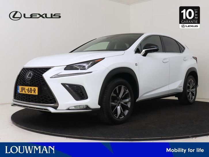 Lexus NX 300h AWD F -Sport Line | Mark Levinson | Panoramada, Auto's, Lexus, Bedrijf, Te koop, NX, 4x4, ABS, Achteruitrijcamera