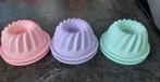 Siliconen Bakvormen Set - Tulband, Paasei, Hart, Hobby en Vrije tijd, Taarten en Cupcakes maken, Ophalen of Verzenden, Nieuw, Taarten of Cupcakes