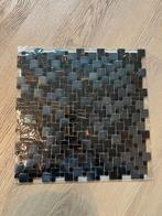 Glas Mozaïek matten 8m2, 31,8x31,8 grijs,blauw,bruin, Nieuw, Ophalen of Verzenden