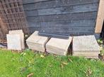 grindtegels, Ophalen, Gebruikt, Beton, Terrastegels