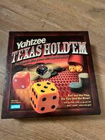 Yatzee Texas Holdem, Hobby en Vrije tijd, Gezelschapsspellen | Overige, Ophalen of Verzenden, Zo goed als nieuw, Parker
