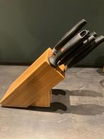 Zwilling Messenset met blok, Huis en Inrichting, Ophalen, Zo goed als nieuw