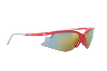 ROGELLI HS-L353 Zonnebril / Sportbril Dieprood Cat 3 KOOPJE! beschikbaar voor biedingen