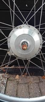Sanyo voorwiel giant motor, Fietsen en Brommers, Ophalen of Verzenden, Zo goed als nieuw